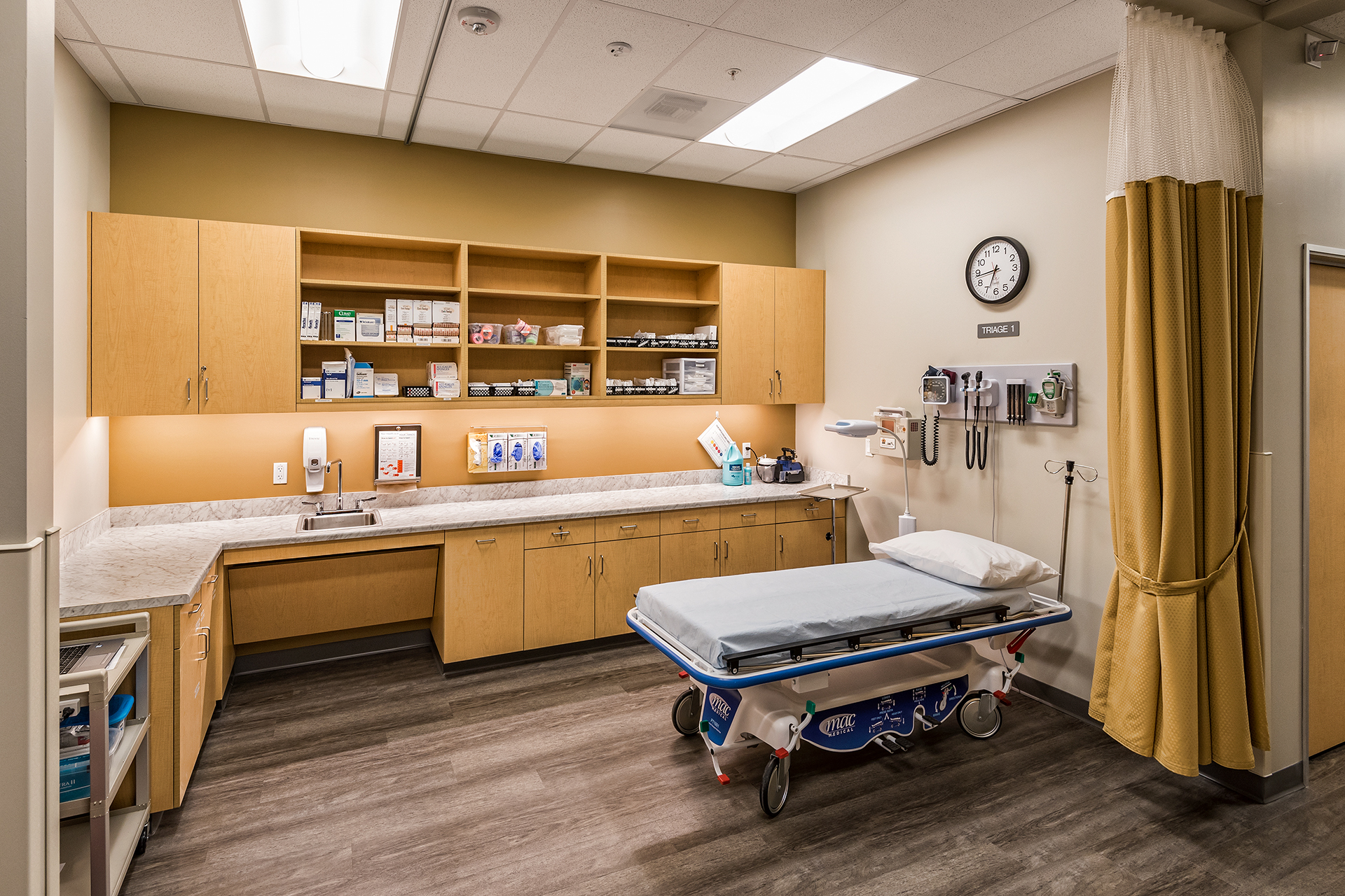 Urgent Care San Jose CareNow Cuschieri Horton Architects
